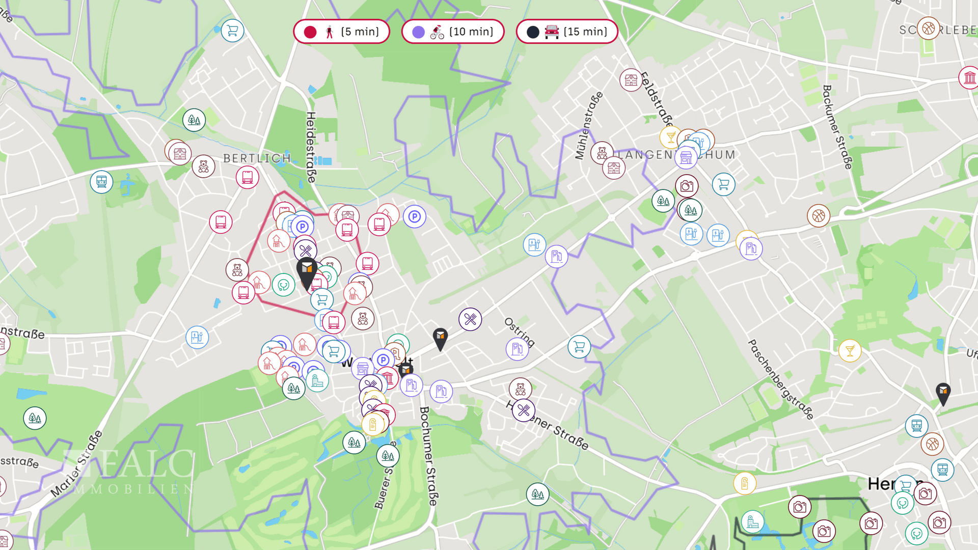 Lageplan 